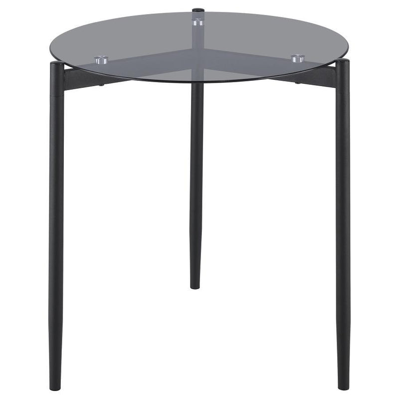 Rosalie - Round Coffee And End Table Set - JaxCo Furniture