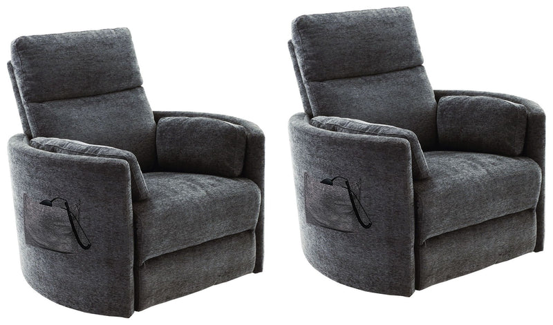 Radius Lift - Power Lift Recliner (Set of 2) - JaxCo Furniture