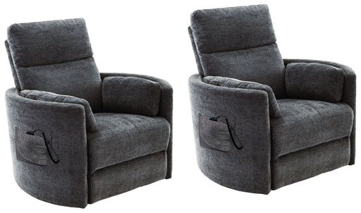Radius Lift - Power Lift Recliner (Set of 2) - JaxCo Furniture