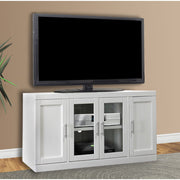 Catalina - TV Console - Cottage White - JaxCo Furniture