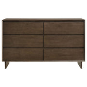 Glenwood - 6-Drawer Dresser Cabinet - JaxCo Furniture