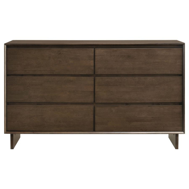 Glenwood - 6-Drawer Dresser Cabinet - JaxCo Furniture