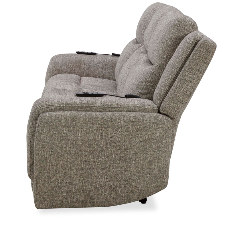 Penfield - Power Zero G Sofa With Heat, Massage & Speaker P3 - Frappe - JaxCo Furniture