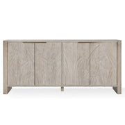 Ledro - Wood 4 Door Buffet - JaxCo Furniture
