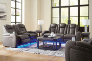 Fyne-dyme - Reclining Living Room Set - JaxCo Furniture