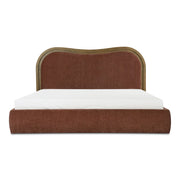 Camilla - King Bed - Chestnut - JaxCo Furniture