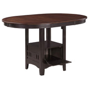 Lavon - Oval Counter Height Dining Set - JaxCo Furniture