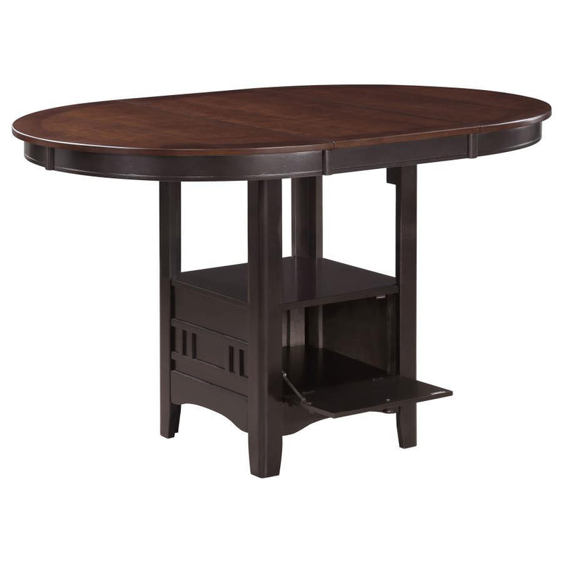 Lavon - Oval Counter Height Dining Set - JaxCo Furniture