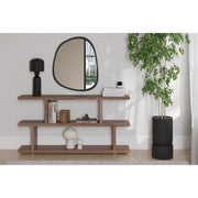 Miri - Small Shelf - Walnut - JaxCo Furniture