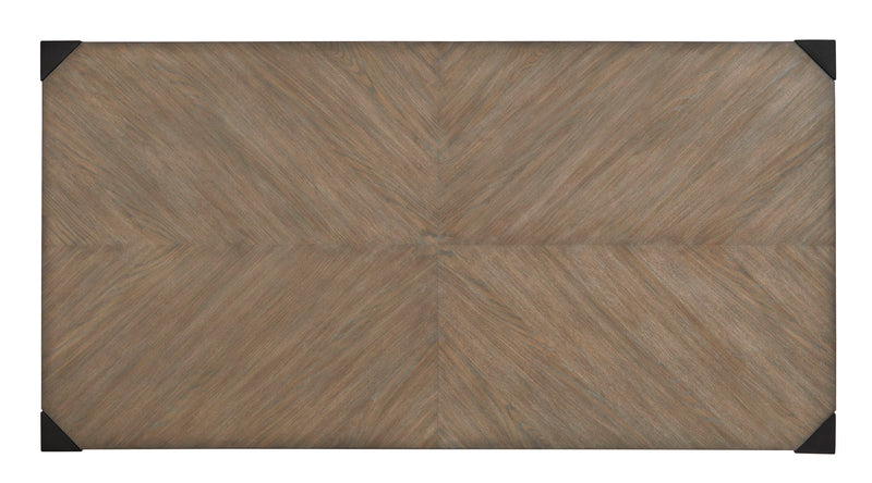 Cedar Fork - Rectangular Dining Table - Smoked Arabica - JaxCo Furniture