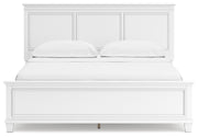 Fortman - Panel Bed - JaxCo Furniture