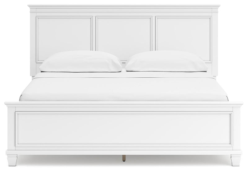 Fortman - Panel Bed - JaxCo Furniture