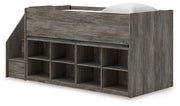 Frandern - Loft Bed - JaxCo Furniture