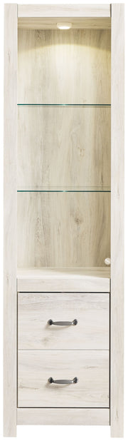 Bellaby - Whitewash - Pier - 2 Drawers - JaxCo Furniture