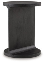 Adderley - Black - Accent Table - JaxCo Furniture