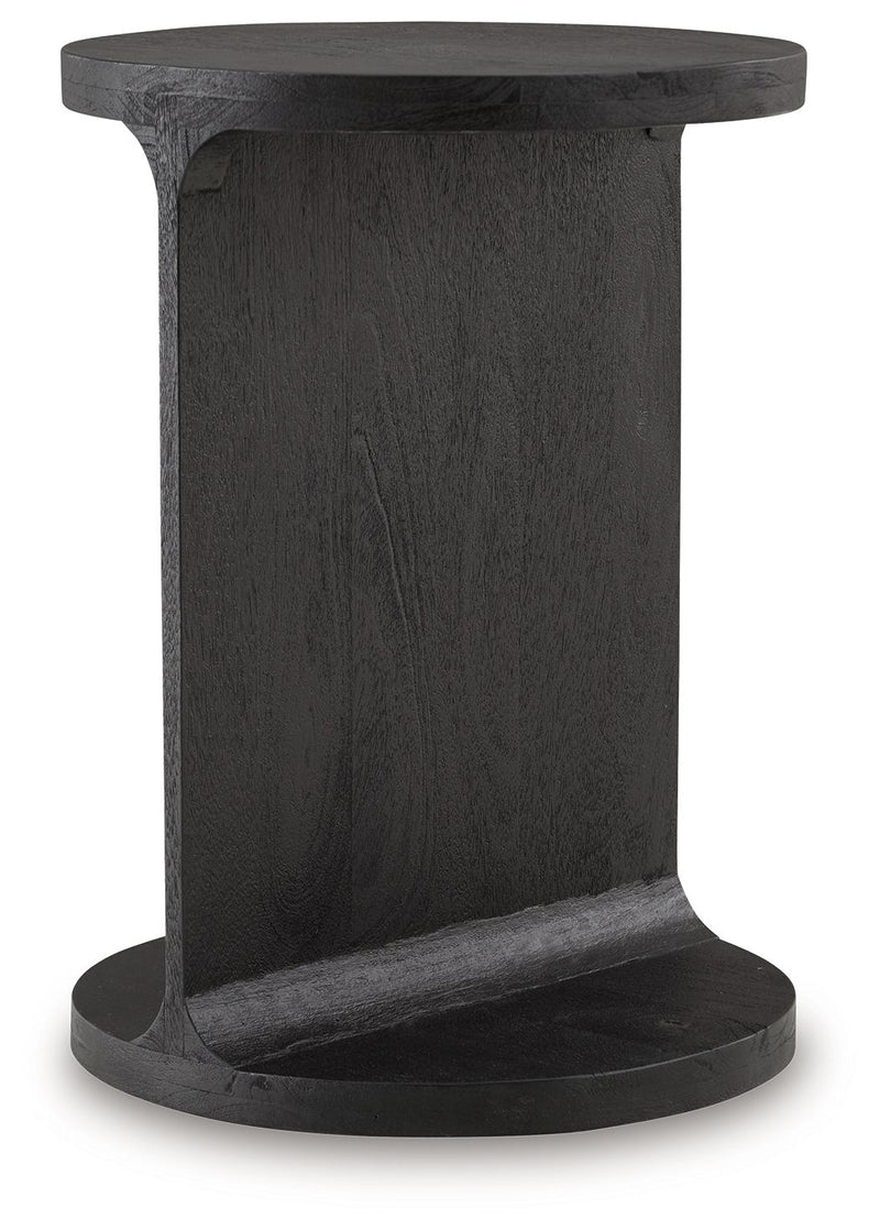 Adderley - Black - Accent Table - JaxCo Furniture