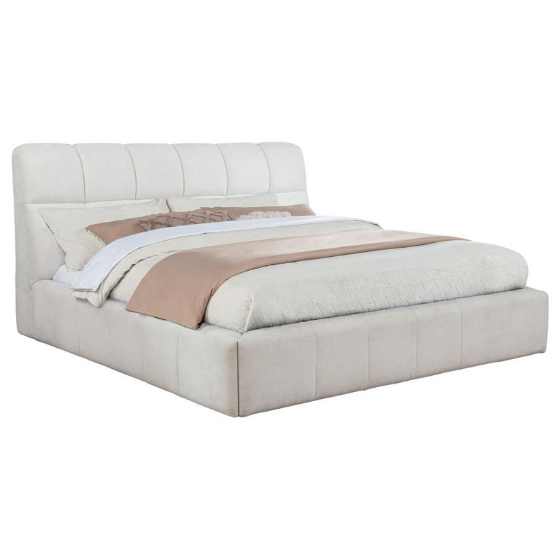 Nollet - Upholstered Platform Bed - JaxCo Furniture