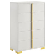 Marceline - 5-Drawer Bedroom Chest - JaxCo Furniture
