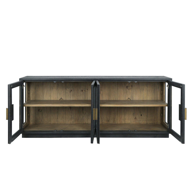 Larson - 4 Door Sideboard - JaxCo Furniture