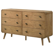Robyn - 6-Drawer Bedroom Dresser - JaxCo Furniture