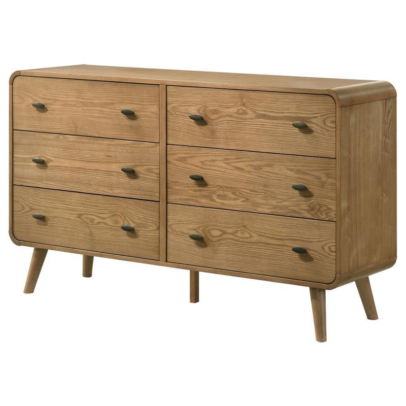 Robyn - 6-Drawer Bedroom Dresser - JaxCo Furniture