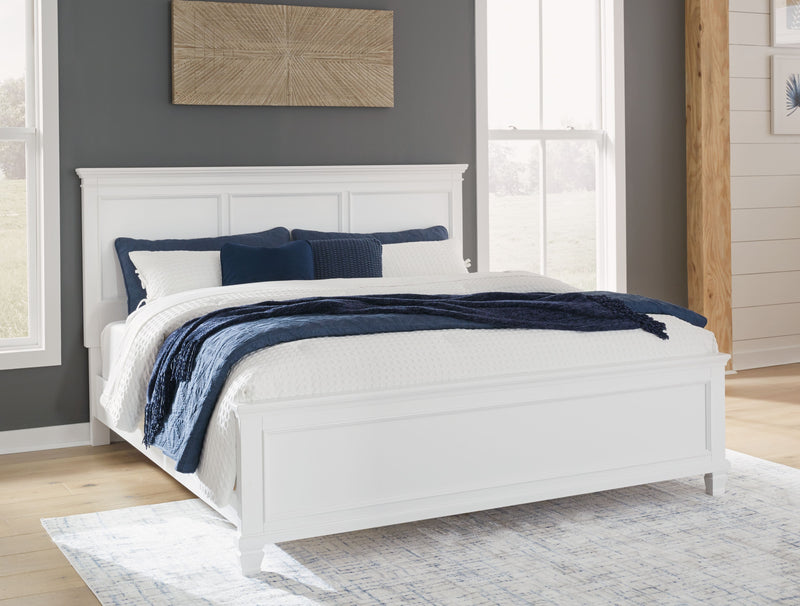 Fortman - Panel Bed - JaxCo Furniture