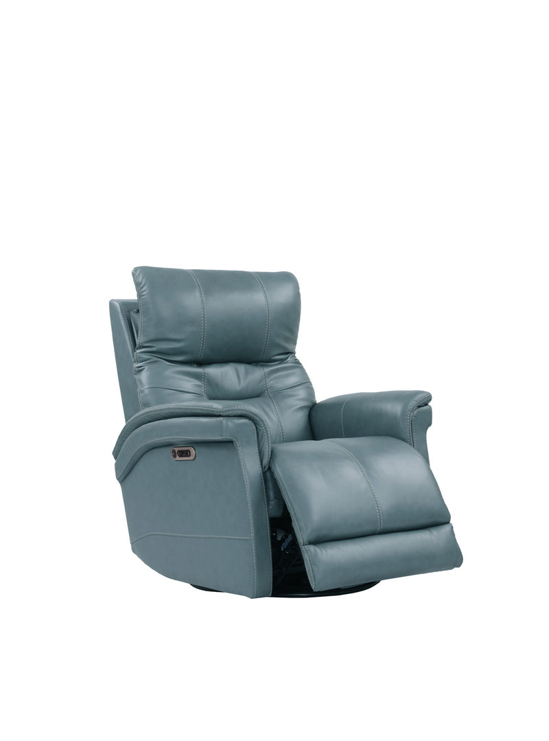 Carnegie - Power Swivel Glider Recliner - JaxCo Furniture