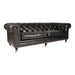 Birmingham - Sofa - Black - JaxCo Furniture