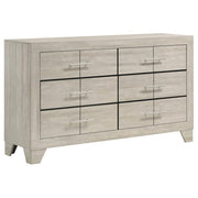 Trenton - 6-Drawer Dresser - JaxCo Furniture