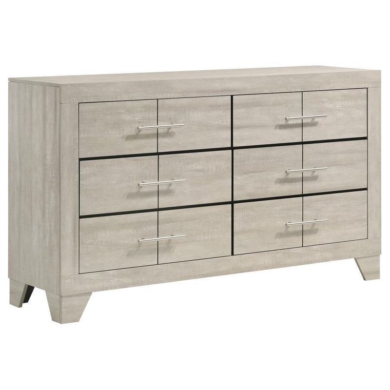 Trenton - 6-Drawer Dresser - JaxCo Furniture