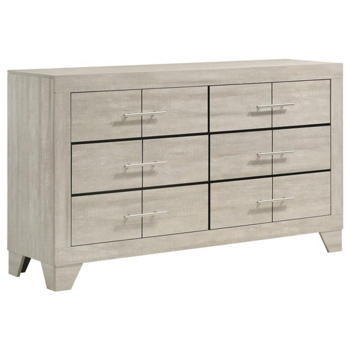 Trenton - 6-Drawer Dresser - JaxCo Furniture