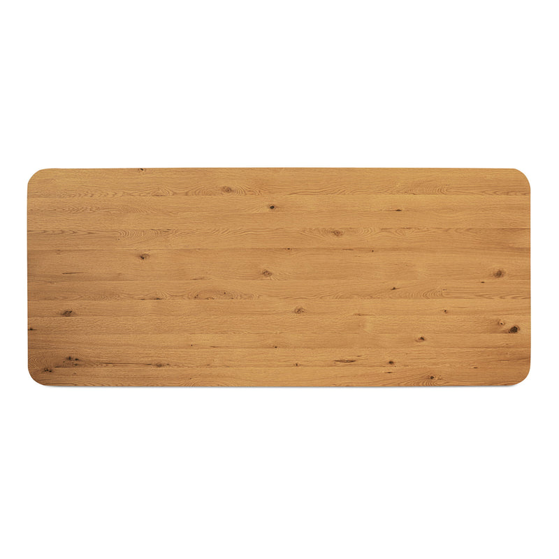 Winston - Dining Table - Rustic Oak - JaxCo Furniture