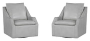 Asher - Swivel Accent Chair - JaxCo Furniture