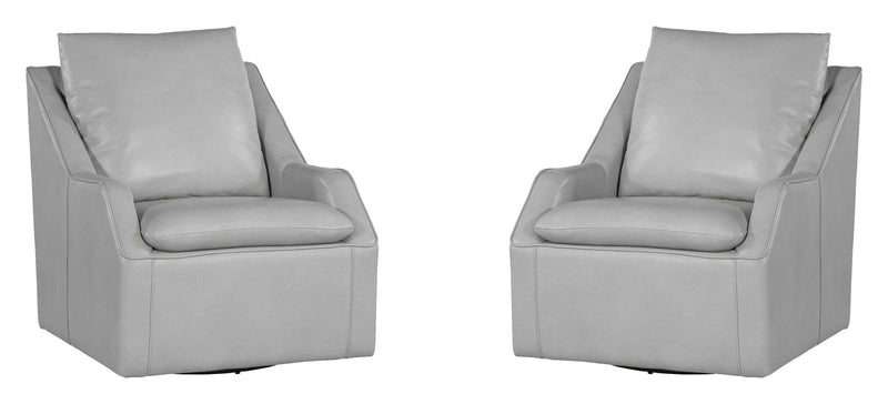Asher - Swivel Accent Chair - JaxCo Furniture