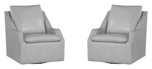 Asher - Swivel Accent Chair - JaxCo Furniture