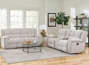 Buster - Manual Glider Reclining Sofa Set - JaxCo Furniture