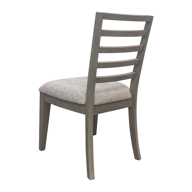 Pure Modern Dining - Ladderback Chair (Set of 2) - Moonstone - JaxCo Furniture