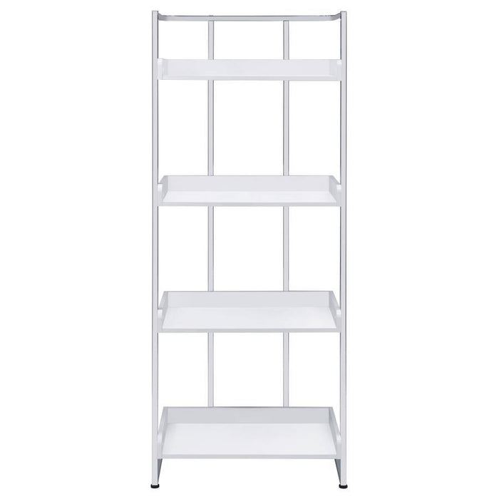 Ember - 4-Shelf Bookcase - JaxCo Furniture