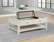 Payne - 48" Mobile Lift Top Coffee Table - JaxCo Furniture