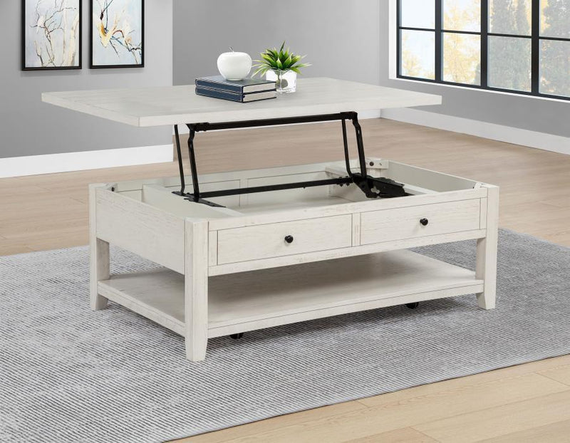 Payne - 48" Mobile Lift Top Coffee Table - JaxCo Furniture