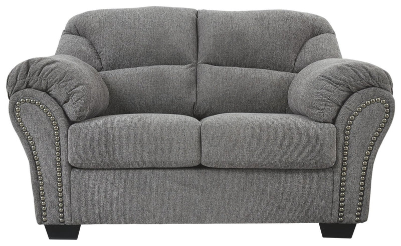 Allmaxx - Pewter - Loveseat - JaxCo Furniture
