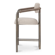 Cassidy - Counter Height (24"-27") - Light Brown - JaxCo Furniture