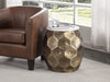 Stomp - Round End Table - JaxCo Furniture