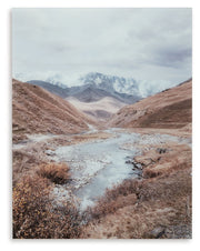 Darinby - Gray / Brown / White - Wall Art - JaxCo Furniture