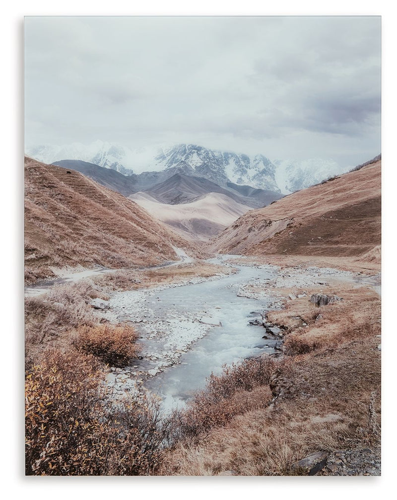 Darinby - Gray / Brown / White - Wall Art - JaxCo Furniture