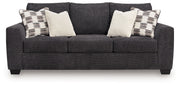 Loreo - Queen Sofa Sleeper - Ebony - JaxCo Furniture
