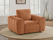 Burnett - Chenille Upholstered Accent Chair - JaxCo Furniture