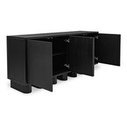 Marcelle - Sideboard - Black - JaxCo Furniture