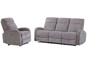 Tuscany - Power Reclining Sofa Set - JaxCo Furniture