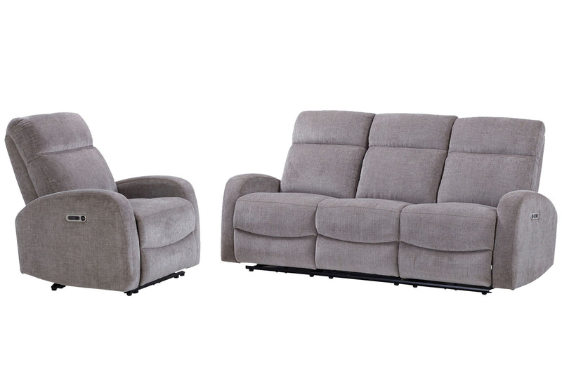 Tuscany - Power Reclining Sofa Set - JaxCo Furniture
